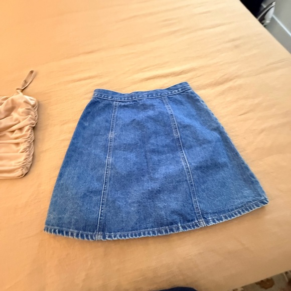 BDG Blue Denim Skirt - Picture 6 of 8